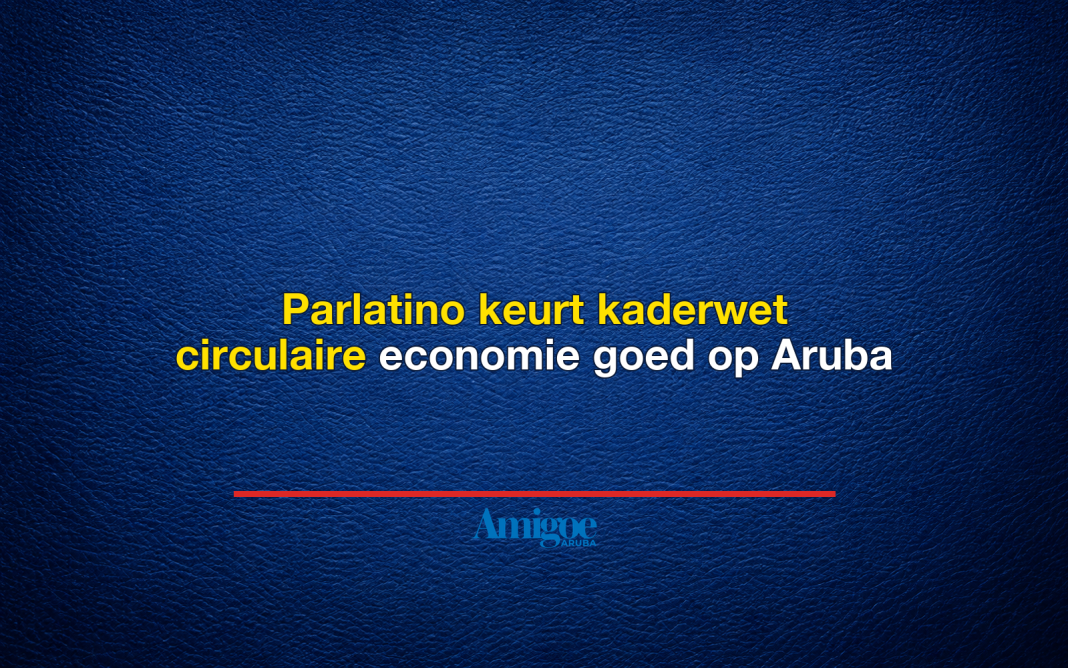 Parlatino keurt kaderwet circulaire economie goed op Aruba