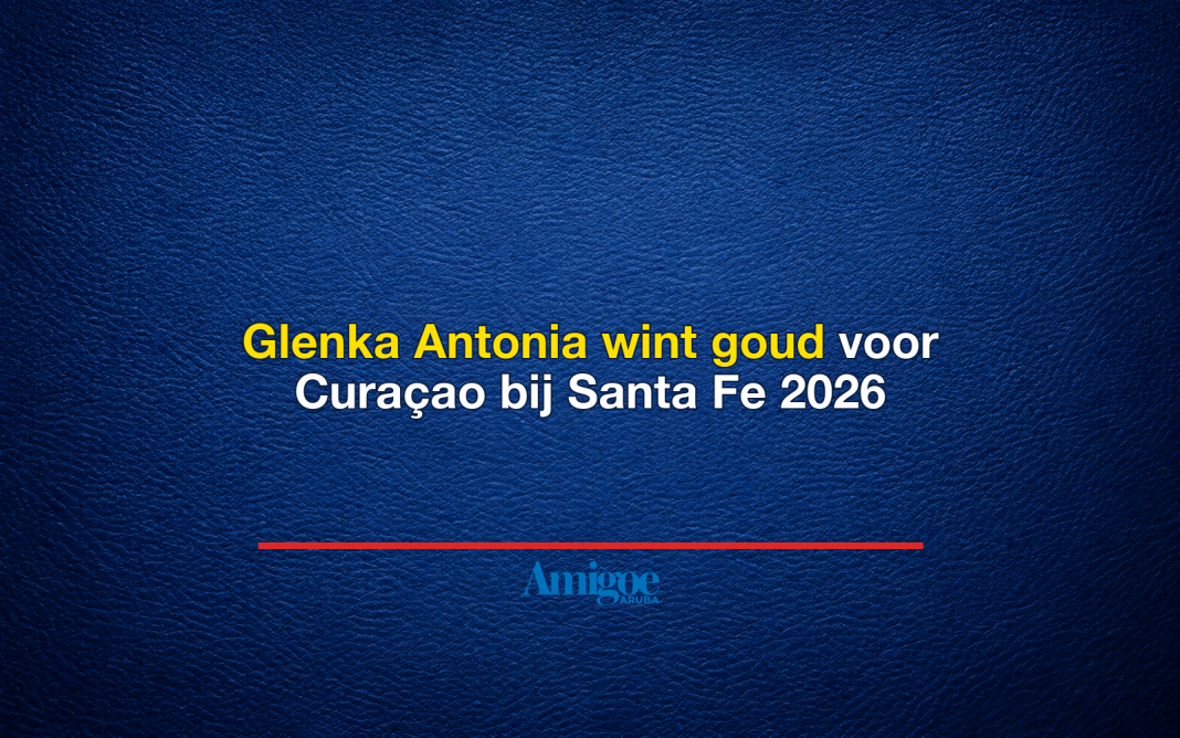 Glenka Antonia wint goud voor Curaçao bij Santa Fe 2026