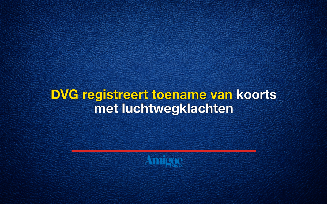 DVG registreert toename van koorts met luchtwegklachten