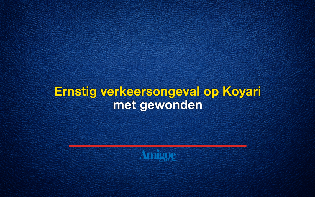 Ernstig verkeersongeval op Koyari met gewonden