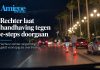 Rechter laat handhaving tegen e-steps doorgaan: verhuur zonder vergunning geldt voorlopig als overtreding