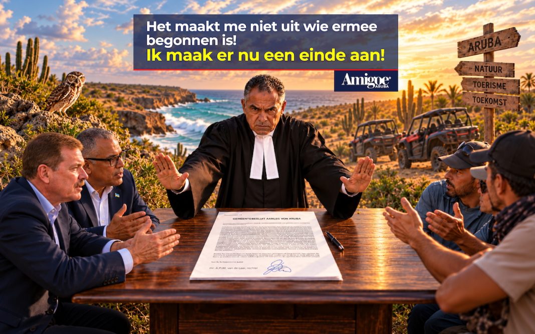 Rechter geeft Land Aruba vijf weken voor oplossing in ABC-zaak, maar stelt harde voorwaarde Rechter geeft Land Aruba vijf weken voor oplossing in ABC-zaak, maar stelt harde voorwaarde
