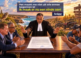 Rechter geeft Land Aruba vijf weken voor oplossing in ABC-zaak, maar stelt harde voorwaarde