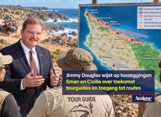 Jimmy Douglas wijst op toezeggingen Eman en Cicilia over toekomst tourguides en toegang tot routes