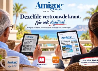 Amigoe Aruba digitale krant: uw nieuws, uw apparaat, vanaf AWG 1,75