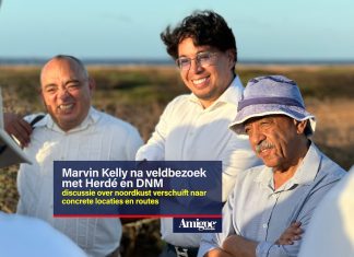 Marvin Kelly na veldbezoek met Herdé en DNM: discussie over noordkust verschuift naar concrete locaties en routes