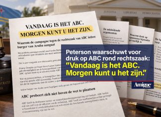 Peterson waarschuwt voor druk op ABC rond rechtszaak: “Vandaag is het ABC. Morgen kunt u het zijn.”