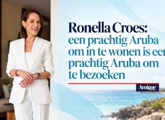 Ronella Croes: een prachtig Aruba om in te wonen is een prachtig Aruba om te bezoeken