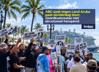 ABC-zaak tegen Land Aruba gaat donderdag door; noordkustroutes niet structureel heropend