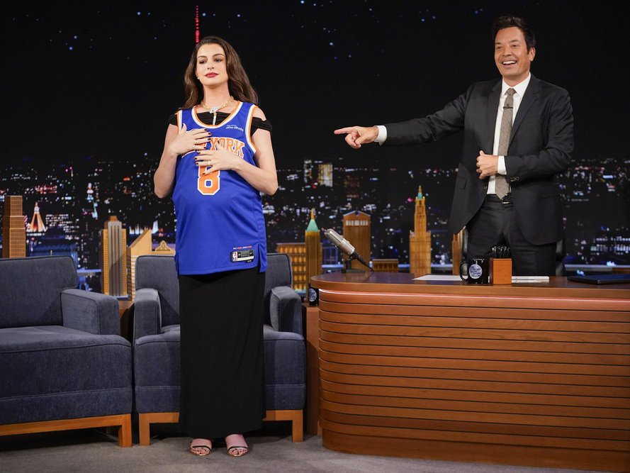 Anne Hathaway kiest liever een Knicks-kampioenschap boven een tweede Oscar (Picture by: variety.com)