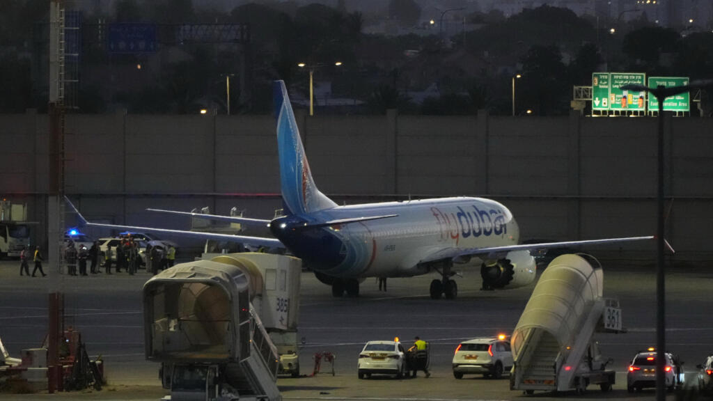 FlyDubai schort vluchten naar en vanuit Israël op na aanval piloot op copiloot (Picture by: s.france24.com)