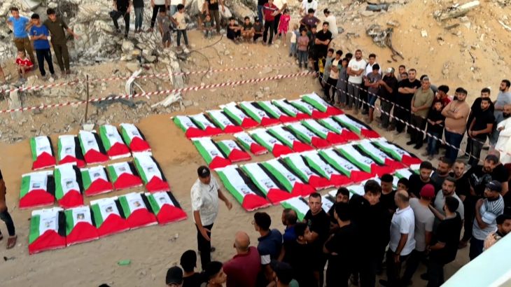 Gaza bereidt begrafenis voor van 105 Palestijnen gedood in oktober 2023 (Picture by: aljazeera.com)