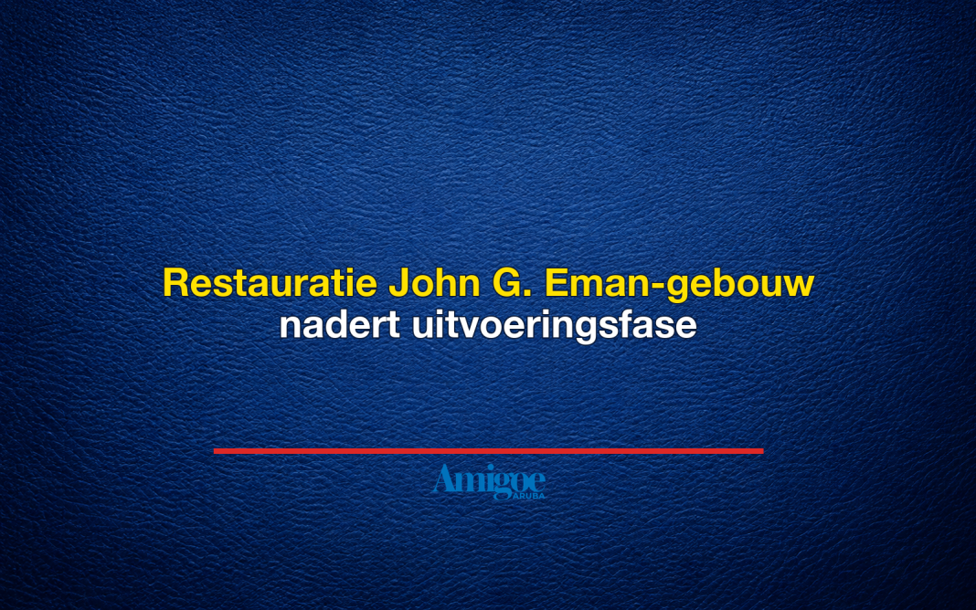 Restauratie John G. Eman-gebouw nadert uitvoeringsfase