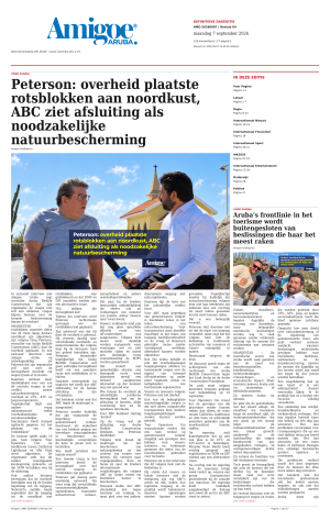Amigoe Daily Krant — Dageditie (2026-09-07)