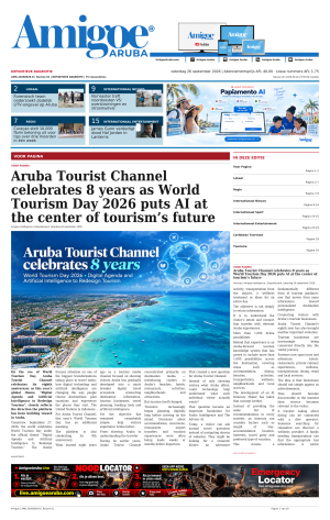 Amigoe Daily Krant — Dageditie (2026-09-26)