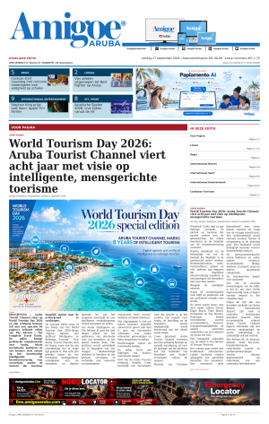 Amigoe Daily Krant — Dagelijkse Editie (2026-09-27)