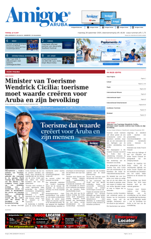 Amigoe Daily Krant — Terwijl je sliep (2026-09-28)