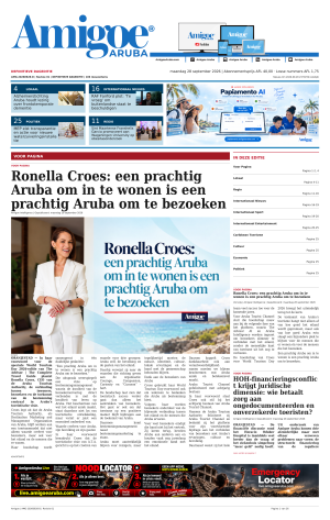 Amigoe Daily Krant — Dageditie (2026-09-28)